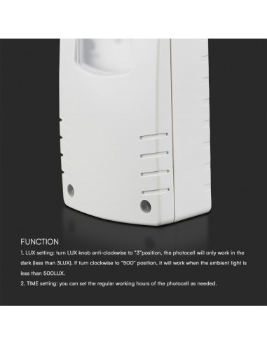 Interruttore Crepuscolare con...