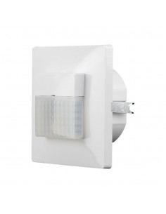 23425-Sensore PIR a Infrarossi  Rilevamento a  Montaggio a Muro Colore Bianco-1