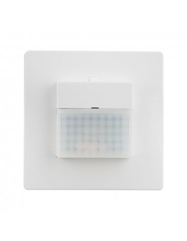 23425-Sensore PIR a Infrarossi  Rilevamento a  Montaggio a Muro Colore Bianco-7