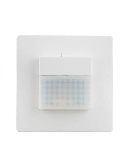 23425-Sensore PIR a Infrarossi  Rilevamento a  Montaggio a Muro Colore Bianco-7
