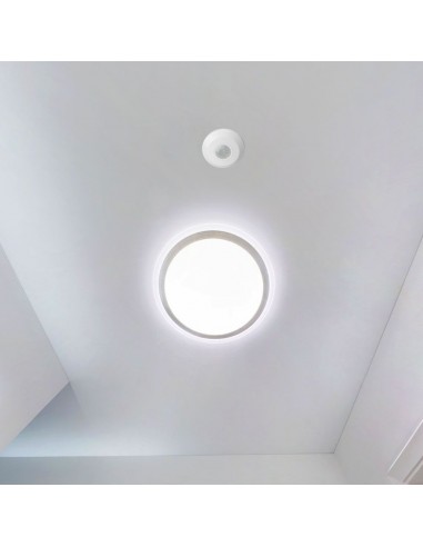 23427-Sensore PIR a Infrarossi  Rilevamento a  Montaggio a Plafone Colore Bianco-4