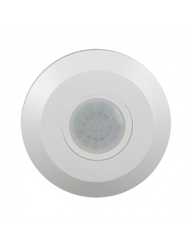 23427-Sensore PIR a Infrarossi  Rilevamento a  Montaggio a Plafone Colore Bianco-7