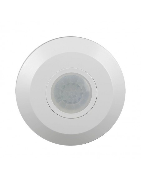 23427-Sensore PIR a Infrarossi  Rilevamento a  Montaggio a Plafone Colore Bianco-7