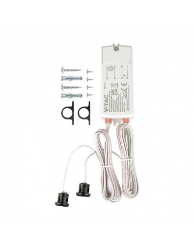 23428-Sensore di Movimento a Infrarossi per Apertura/Chiusura Porte-7