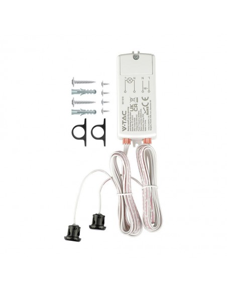 23428-Sensore di Movimento a Infrarossi per Apertura/Chiusura Porte-7