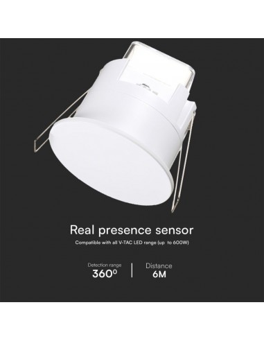 23429-Sensore di Movimento/Presenza con Rilevamento a  Max m-5