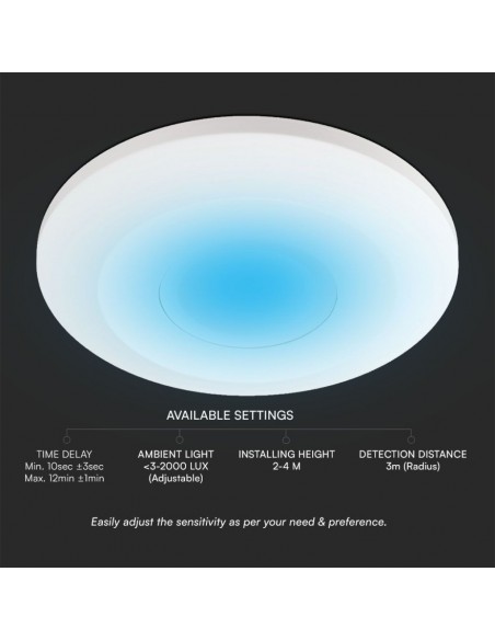 23430-Sensore di Movimento a Microonde-5