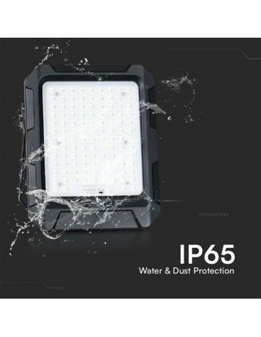 Faro LED con Telecomando e Pannello...