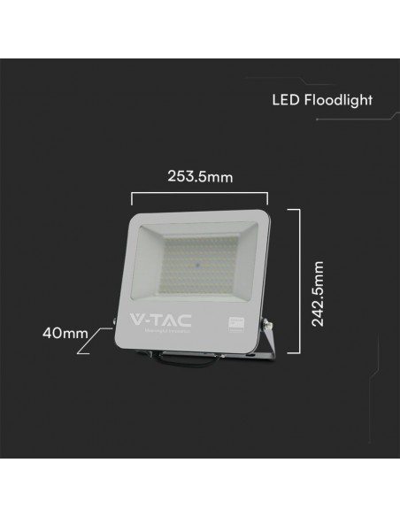 23441-Faro LED SMD Chip Samsung  Cavo m Colore Nero  -3