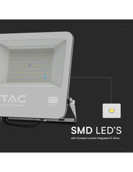 23441-Faro LED SMD Chip Samsung  Cavo m Colore Nero  -7