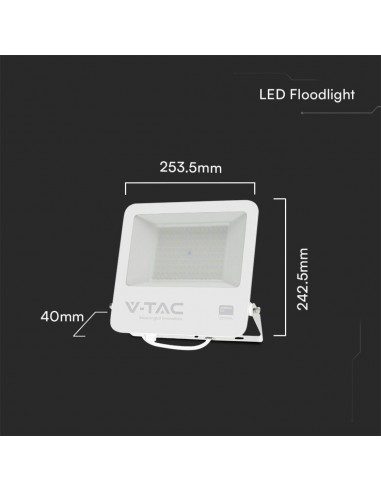 23442-Faro LED SMD Chip Samsung  Cavo m Colore Bianco  -3