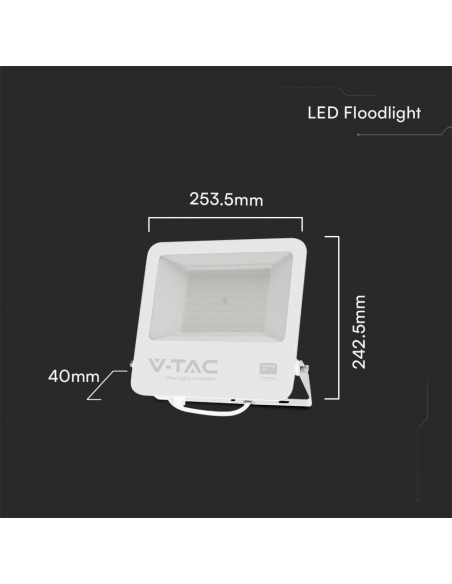 23442-Faro LED SMD Chip Samsung  Cavo m Colore Bianco  -3