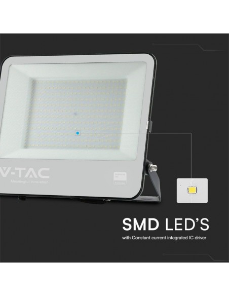 23444-Faro LED SMD Chip Samsung  Cavo m Colore Nero  -7