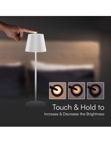 Lampada LED da Tavolo 1.5W Bianco in...