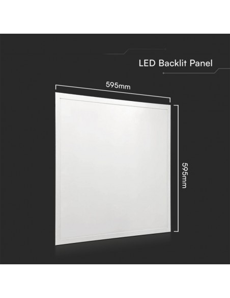 23455-Pannello LED  LM/W da Incasso-3