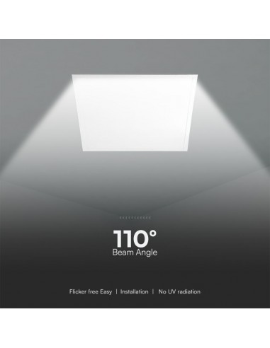 Pannello LED 36W 120LM/W da Incasso,...