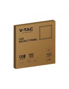 23456-Pannello LED  LM/W da Incasso-1 2