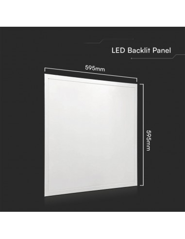 23456-Pannello LED  LM/W da Incasso-3