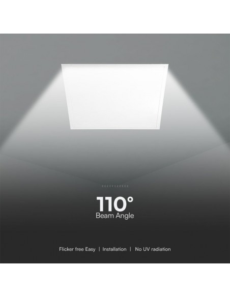 23456-Pannello LED  LM/W da Incasso-7