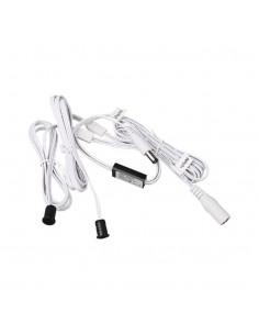 23457-Interruttore con Sensore per Porte doppia Anta fino a  Compatibile con Strip LED-1