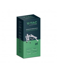 23457-Interruttore con Sensore per Porte doppia Anta fino a  Compatibile con Strip LED-1 2