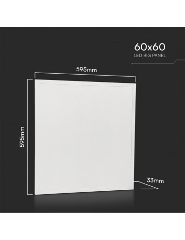 23458-Pannello LED  LM/W da Incasso-2