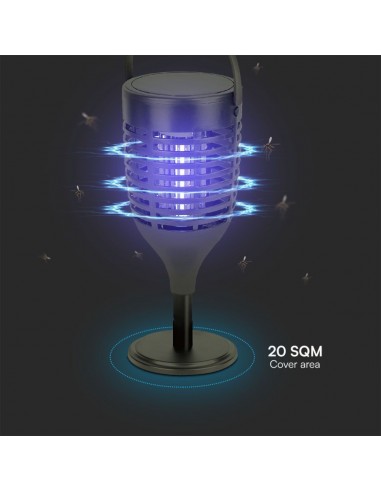 Zanzariera Elettrica Ricaricabile con...