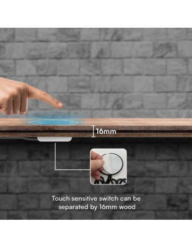 23465-Interruttore Touch Dimmer a Sfioramento per Strip LED Monocolore  Canale -V A Installazione Nascosta Colore Bianco-3