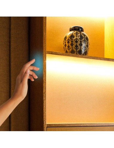 23465-Interruttore Touch Dimmer a Sfioramento per Strip LED Monocolore  Canale -V A Installazione Nascosta Colore Bianco-4