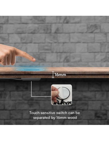 23466-Interruttore Touch Dimmerabile a Sfioramento per Strip LED -V - A Jack  Installazione Nscosta Colore Nero-3