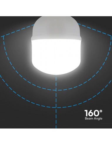 Lampadina LED E27 30W T100 4000K