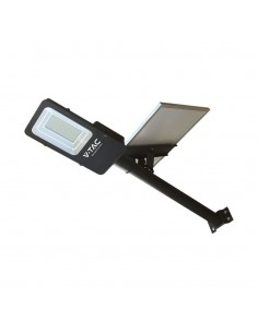 23578-Armatura Stradale con Pannello Solare  Hybrid-Series Colore Nero  -1