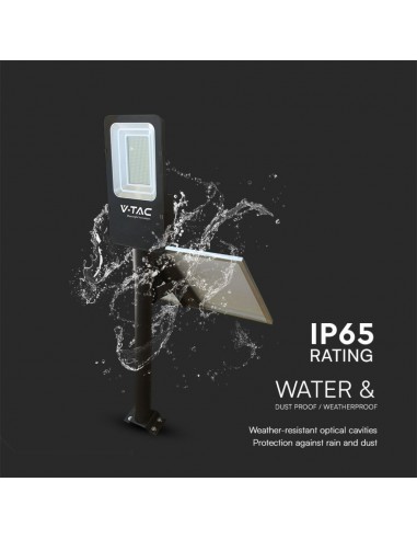 Armatura Stradale con Pannello Solare...