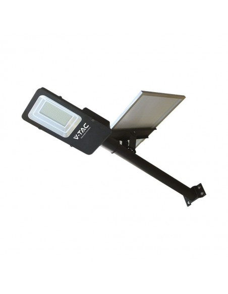 23579-Armatura Stradale con Pannello Solare  Hybrid-Series Colore Nero  -1