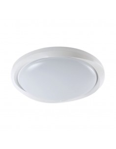 23585-Plafoniera LED  Rotonda con Telecomando controllo Remoto CCT in Colore Bianco Dmm Dimmerabile - Cover Circolare-1