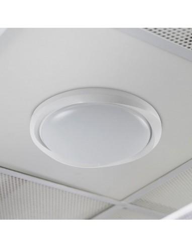 23585-Plafoniera LED  Rotonda con Telecomando controllo Remoto CCT in Colore Bianco Dmm Dimmerabile - Cover Circolare-6