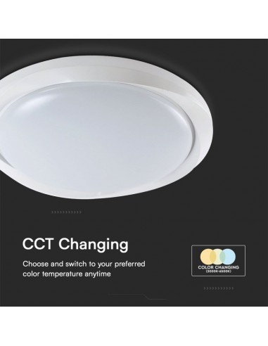 Plafoniera LED 60W Rotonda con...