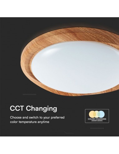 Plafoniera LED 60W Rotonda con...