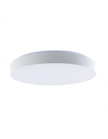 23590-Plafoniera LED  Rotonda con Telecomando controllo Remoto CCT in Colore Bianco Dmm Dimmerabile - Cover Elegante-1