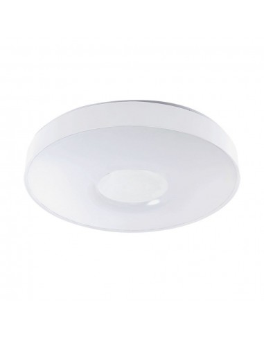 23591-Plafoniera LED  Rotonda con Telecomando CCT in Colore Bianco Dmm Dimmerabile - Cover a Disco-1