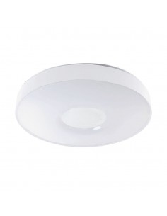 23592-Plafoniera LED  Rotonda con Telecomando controllo Remoto CCT in Colore Bianco Dmm Dimmerabile - Cover a Disco-1