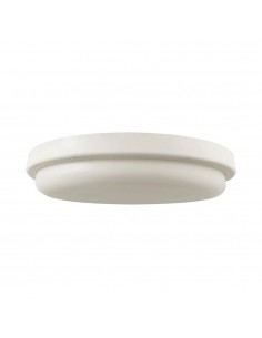 23596-Plafoniera LED da Soffitto Rotonda  Colore Bianco mm  IP-1