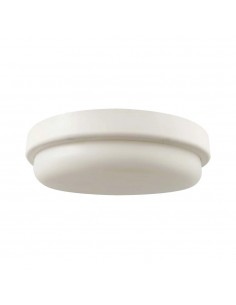23597-Plafoniera LED da Soffitto Rotonda  Colore Bianco mm  IP-1