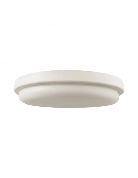 23598-Plafoniera LED da Soffitto Rotonda  Colore Bianco mm  IP-1