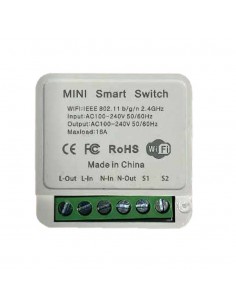 23604-Interruttore Smart Wi-Fi Mini con  Canale per Controllo Luci LED fino a -1