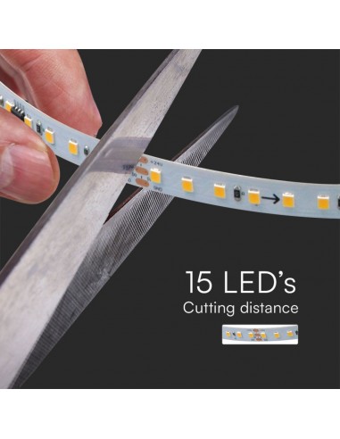 23609-Strip LED Running SMD /m m  LED/m V  IP mm-7