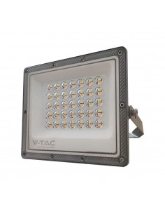 23613-Faro LED SMD  con Driver IC Integrato e LED Sostituibili Colore Grigio Scuro CCT in -1