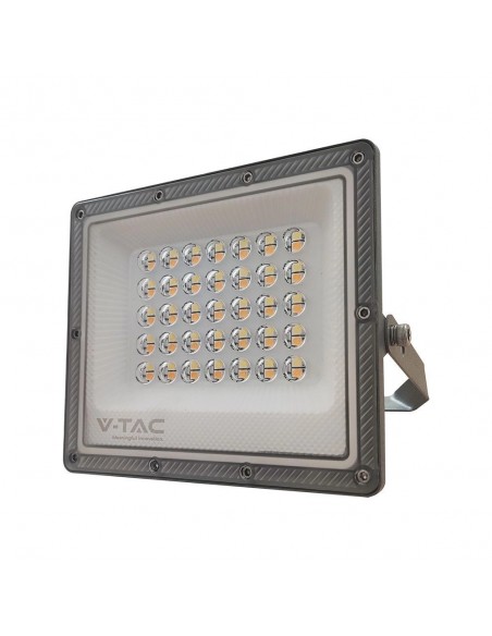 23613-Faro LED SMD  con Driver IC Integrato e LED Sostituibili Colore Grigio Scuro CCT in -1