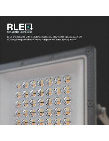 Faro LED SMD 30W con Driver IC...