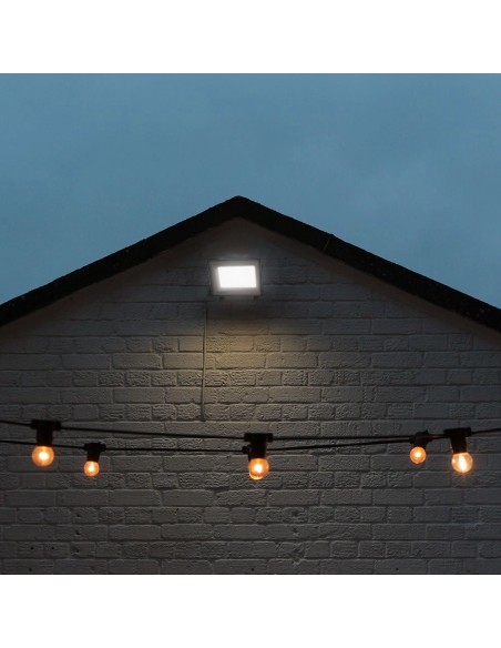 23614-Faro LED SMD  con LED Sostituibili Colore Grigio Scuro CCT in - -4